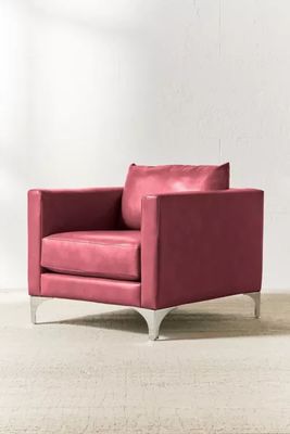 Chamberlin Recycled Leather Chair