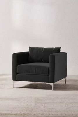 Chamberlin Velvet Chair