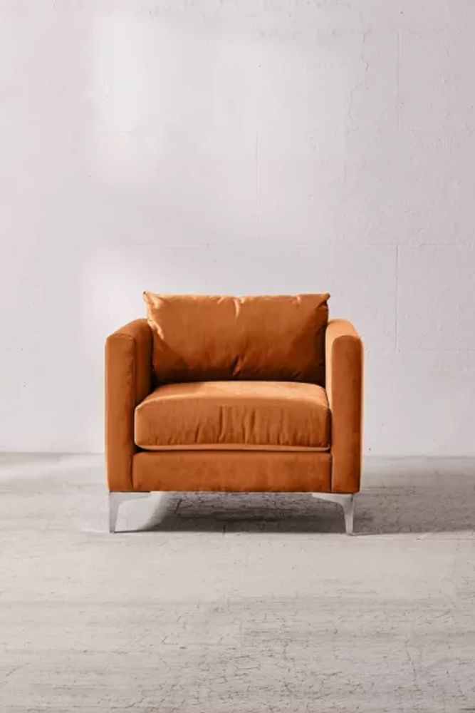 Chamberlin Velvet Chair