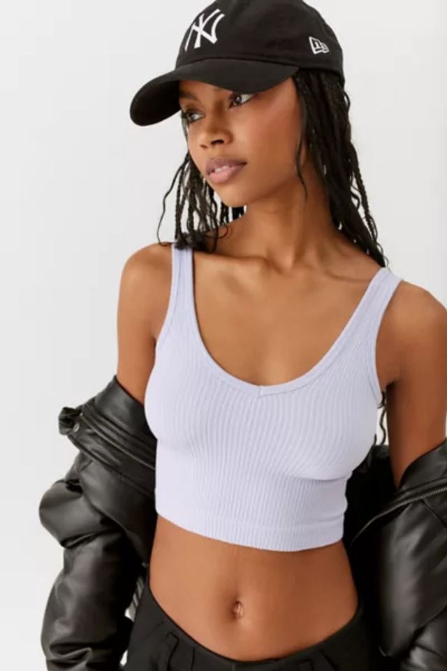 [Urban Outfitters] Out From Under Riptide Seamless Rib Bralette XL