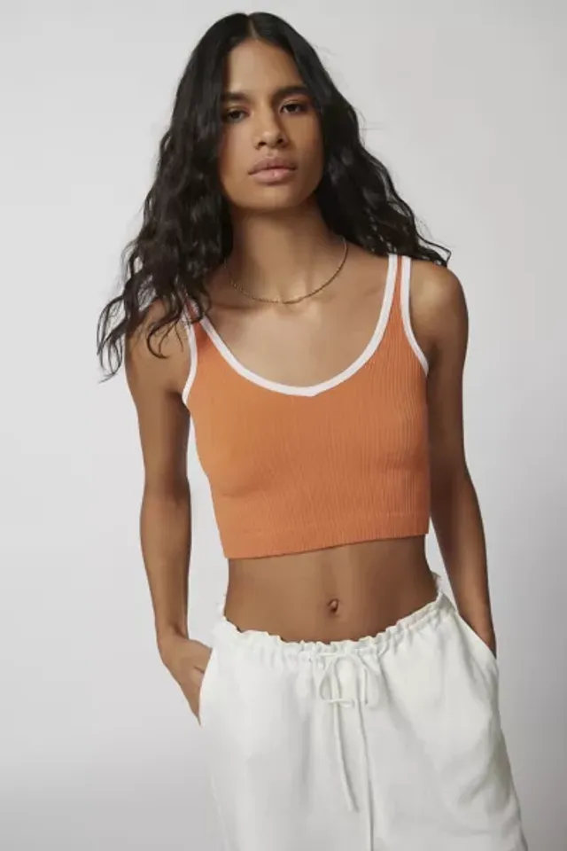 Urban Outfitters Out From Under Riptide Seamless Ribbed Bralette