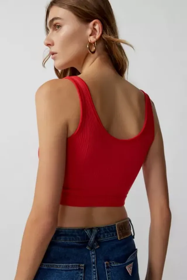 NEW Women Urban Outfitters Out From Under Ida Seamless Top XS/S