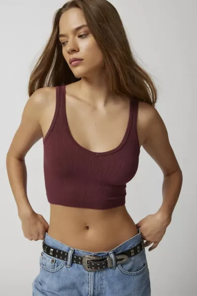 Urban Outfitters Out From Under Riptide Seamless Ribbed Bralette