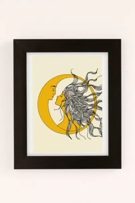 Nadja Sun And Moon Art Print