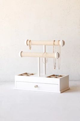Mele & Co. Ivy Jewelry Box + Stand