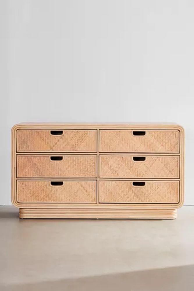 Ria 6-Drawer Dresser
