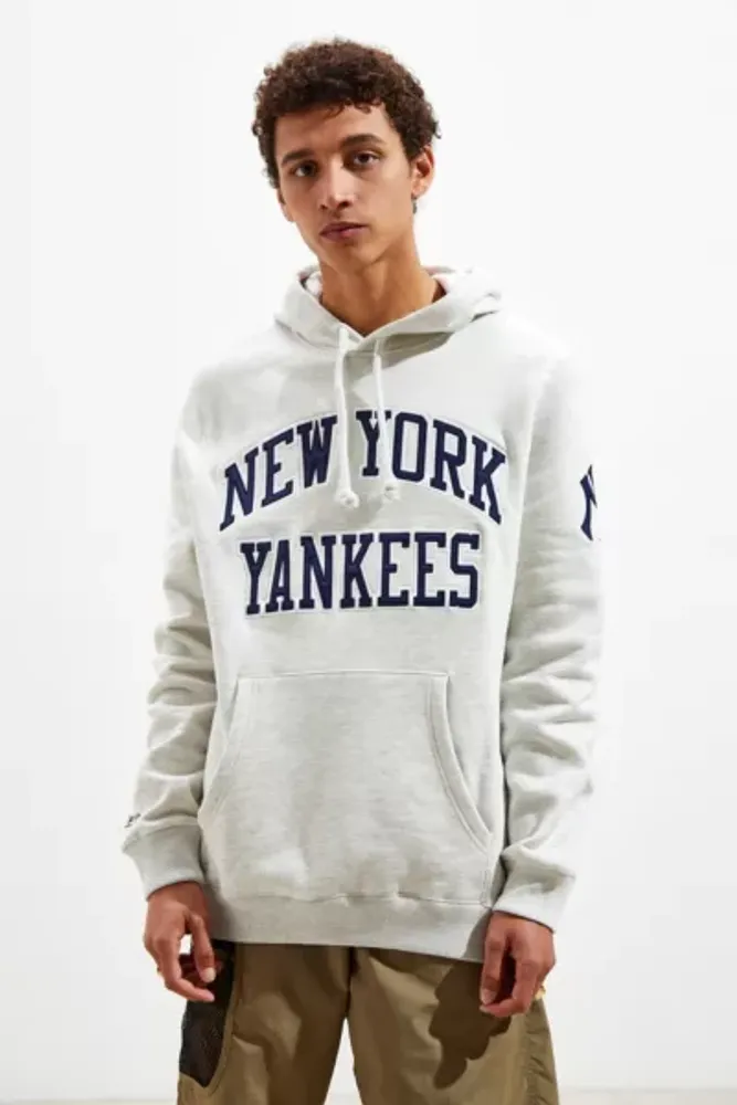 Mitchell & Ness New York Yankees Sweatshirt, Yankees Hoodies, Yankees  Fleece