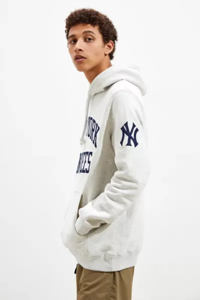 Urban Outfitters Mitchell & Ness New York Yankees Hoodie Sweatshirt