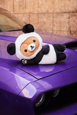 Rilakkuma Stuffed Panda Plushie
