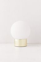 Delia Frosted Globe Table Lamp