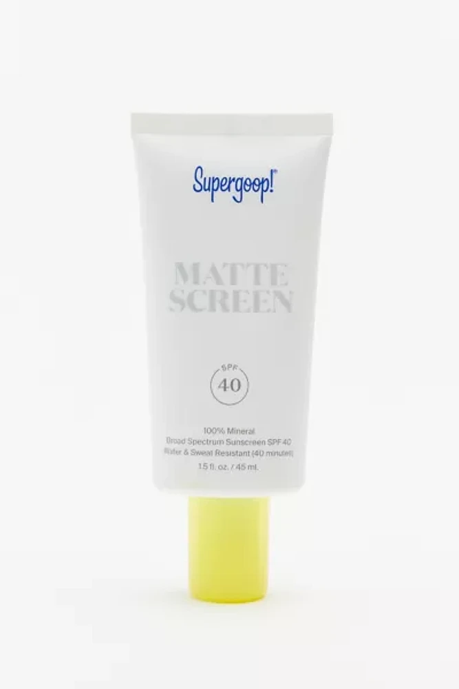 Supergoop! Smooth And Poreless 100% Mineral Matte Screen