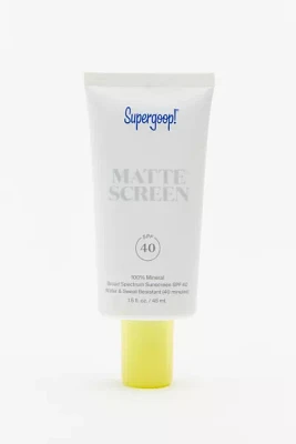 Supergoop! Smooth And Poreless 100% Mineral Matte Screen