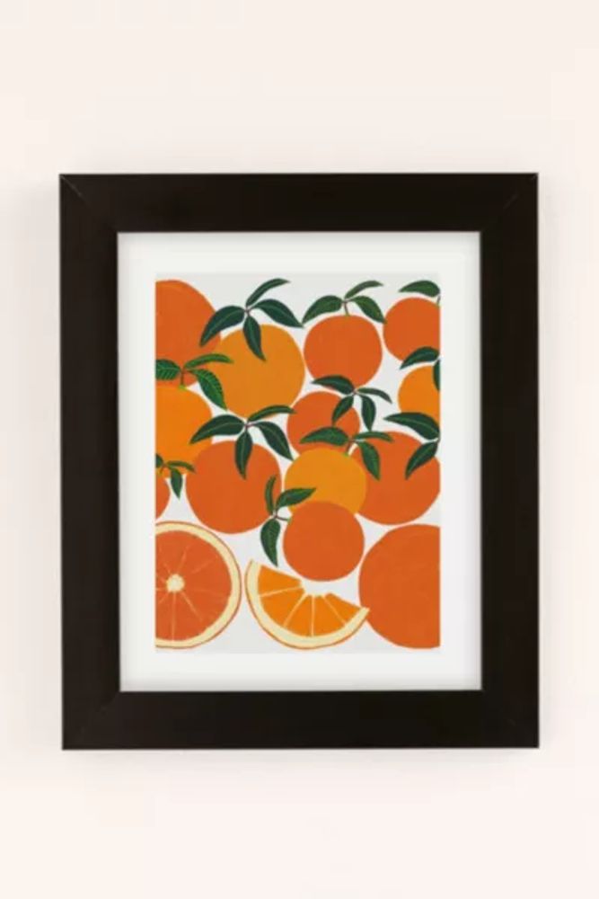 Leanne Simpson Orange Harvest Art Print