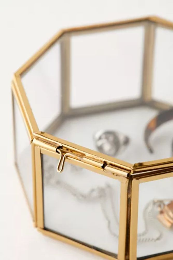 Collette Glass Jewelry Box