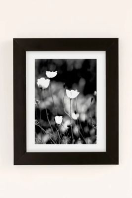 Paivi Vikstrom Flowers Black And White Art Print