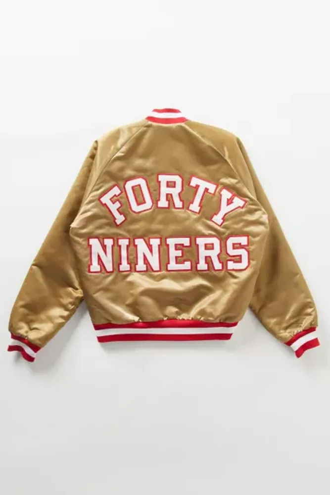 Vintage San Francisco 49ers Bomber Jacket