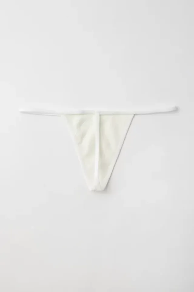 Urban Outfitters Out From Under Chantilly Lace G-String