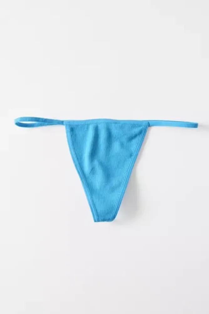 Urban Outfitters Out From Under Chloe Seamless Knit G-String