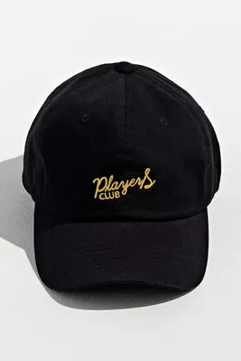 Players Club Dad Baseball Hat
