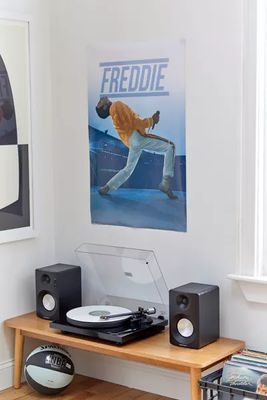 Freddie Mercury Live Poster