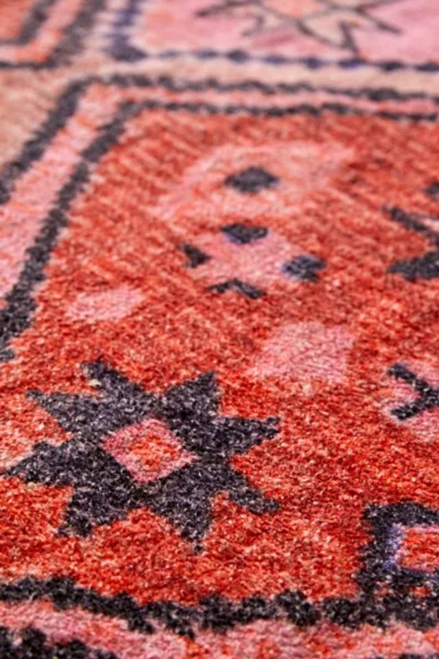 Urban Outfitters + Aziza Printed Chenille Rug