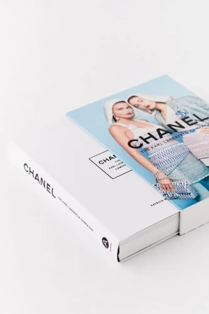 Urban Outfitters Chanel: The Karl Lagerfeld Campaigns By Patrick Mauriès