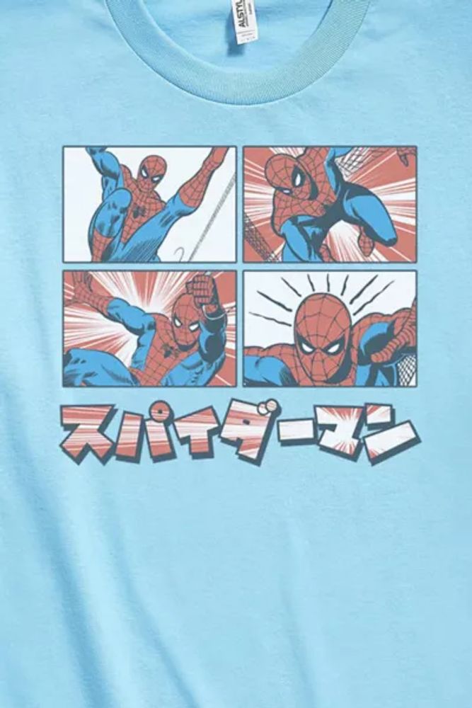 Spider-Man Katakana Tee
