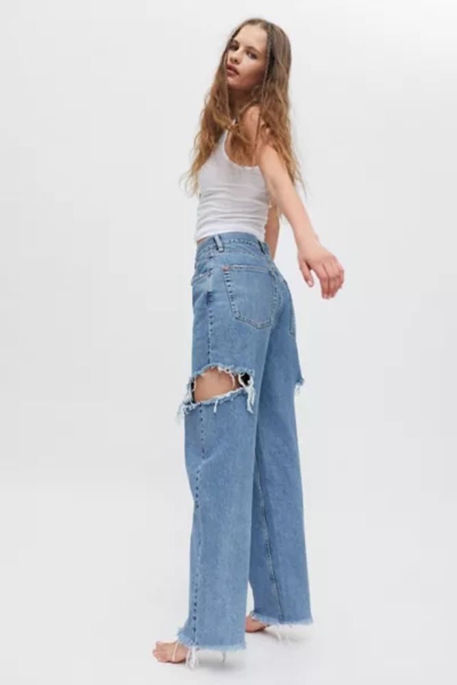 BDG Vintage Feel High-Waisted Baggy Jean