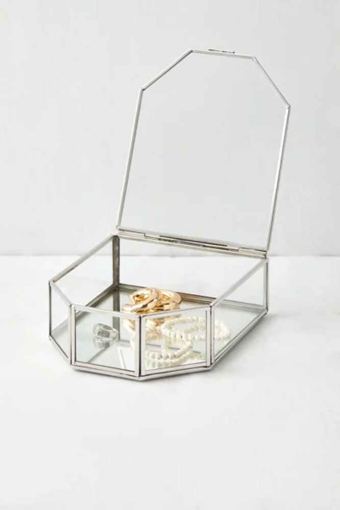 Collette Glass Jewelry Box