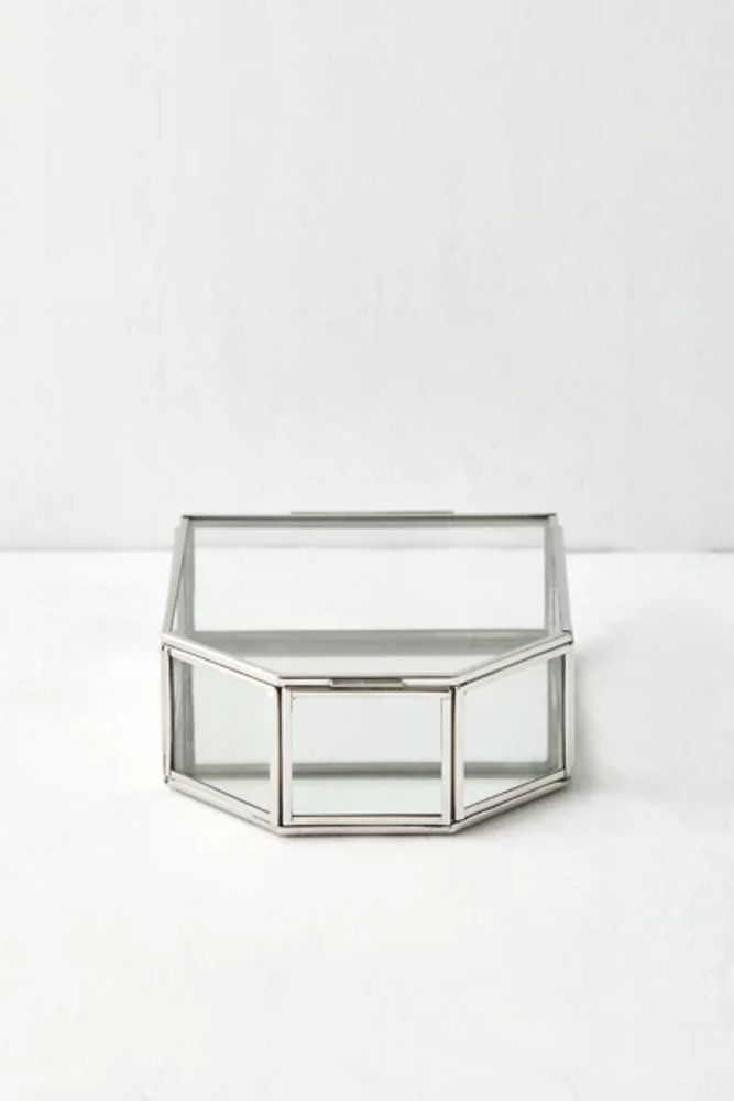 Collette Glass Jewelry Box