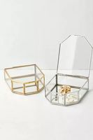 Collette Glass Jewelry Box