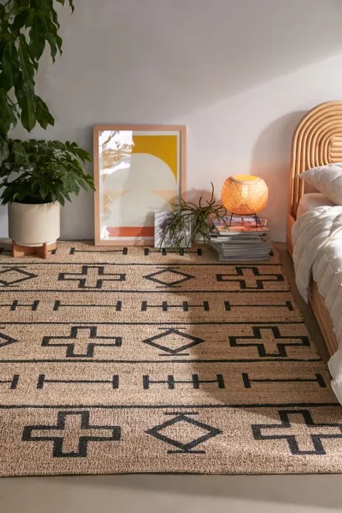 Keegan Printed Jute Rug