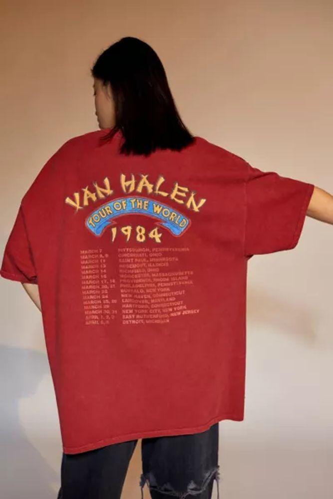 Van Halen T-Shirt Dress