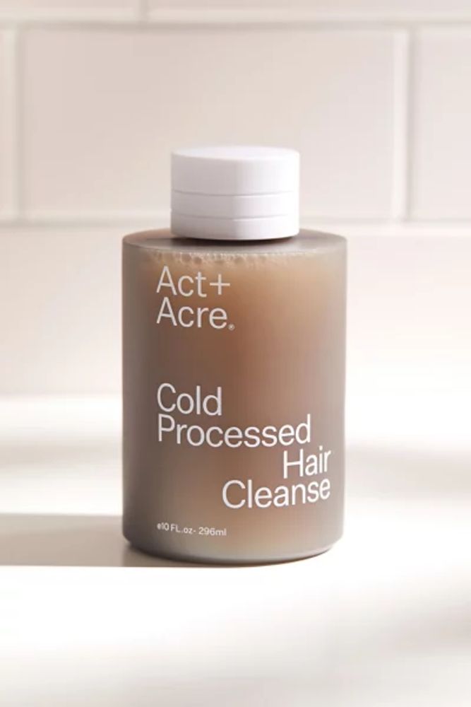 Act+Acre Cold Processed Cleanse Shampoo