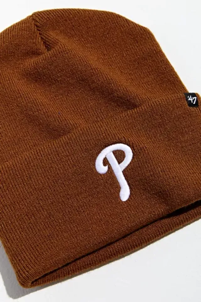 47 Brand X Carhartt Philadelphia Phillies Baseball Hat in Brown for Men