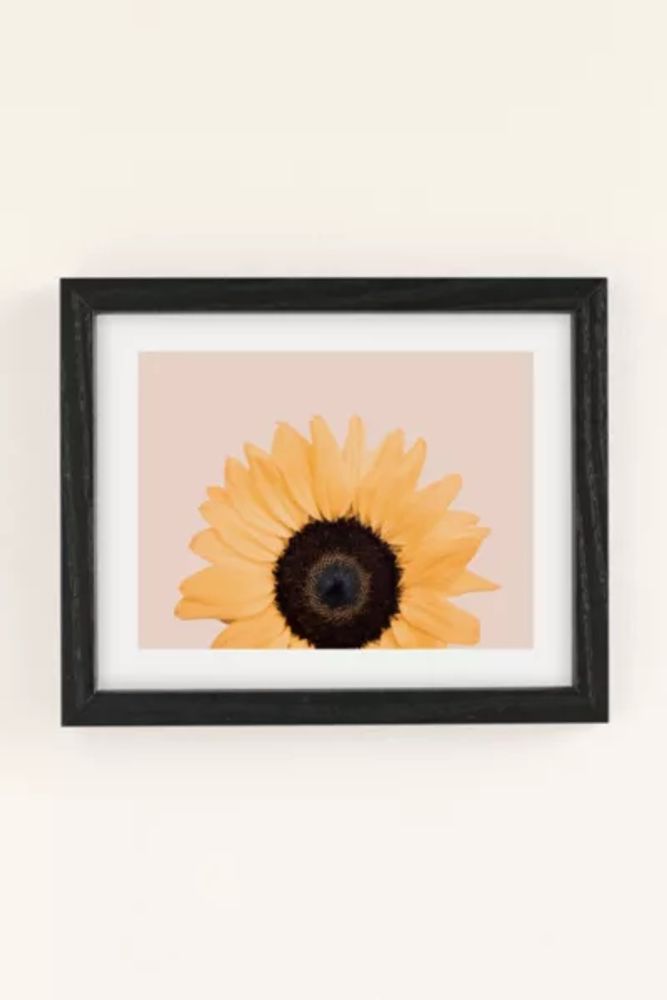 Sisi And Seb Pretty Sunflower Art Print