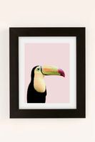 Sisi And Seb Toucan Art Print