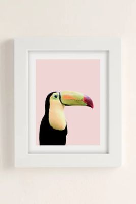 Sisi And Seb Toucan Art Print