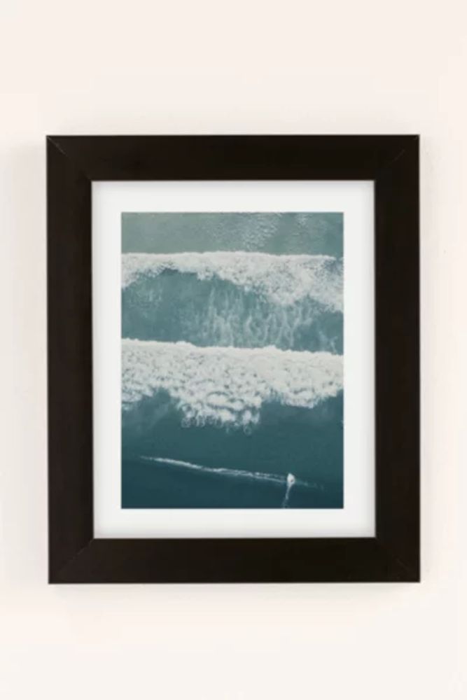 Ingrid Beddoes Surfing The Wave Art Print