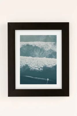 Ingrid Beddoes Surfing The Wave Art Print