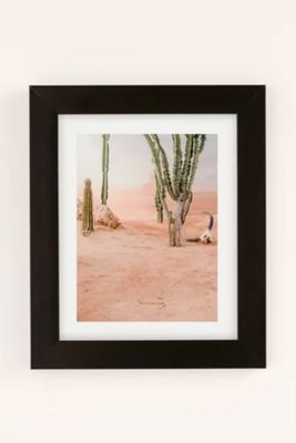Ingrid Beddoes Desert Peach Art Print