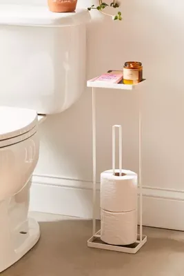 Tray Toilet Paper Stand