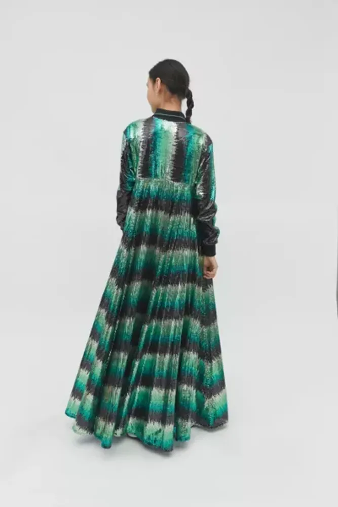 Urban Outfitters Originals Anna Isoniemi Sequin Maxi Dress | Mall America®