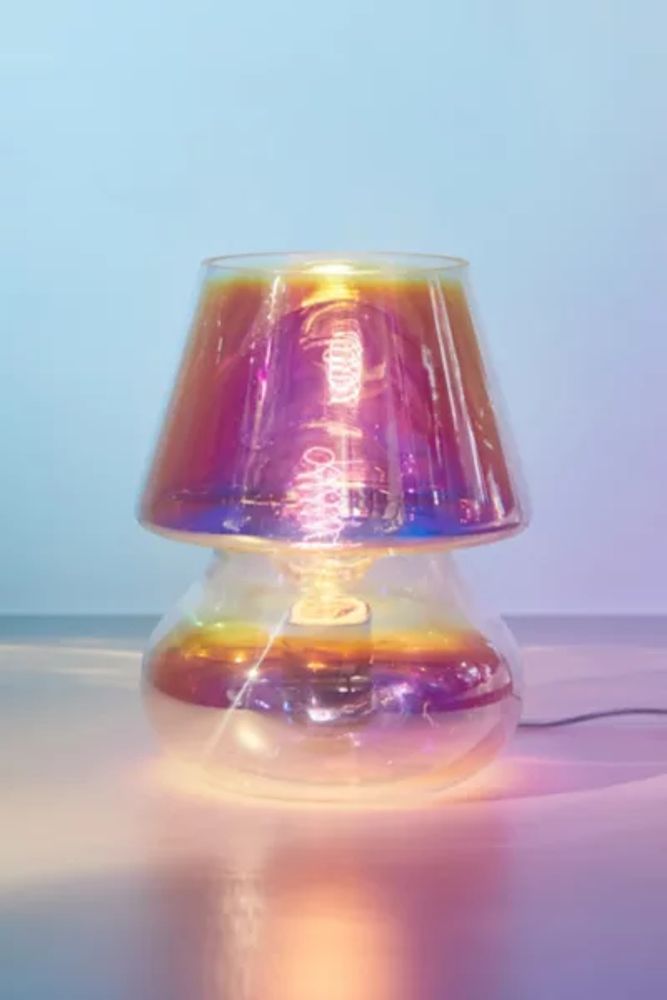 Ansel Glass Table Lamp