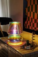 Ansel Glass Table Lamp