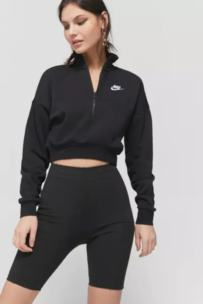 Women's Nike Sportswear Phoenix Fleece Oversized Half-Zip Crop