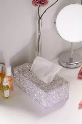 Glam Tissue Box Cover