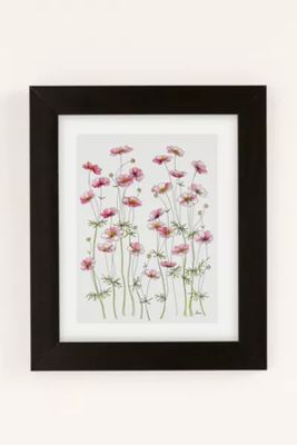 Jessica Hanselmann Pink Cosmos Art Print