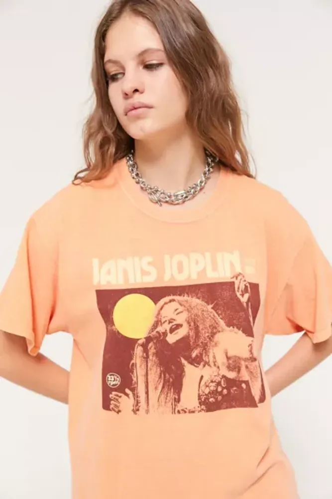 Janis Joplin T-Shirt Dress