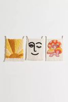Mini Tufted Flag Tapestry